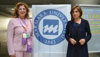 Panelist Cansel Symes-Başaran ile